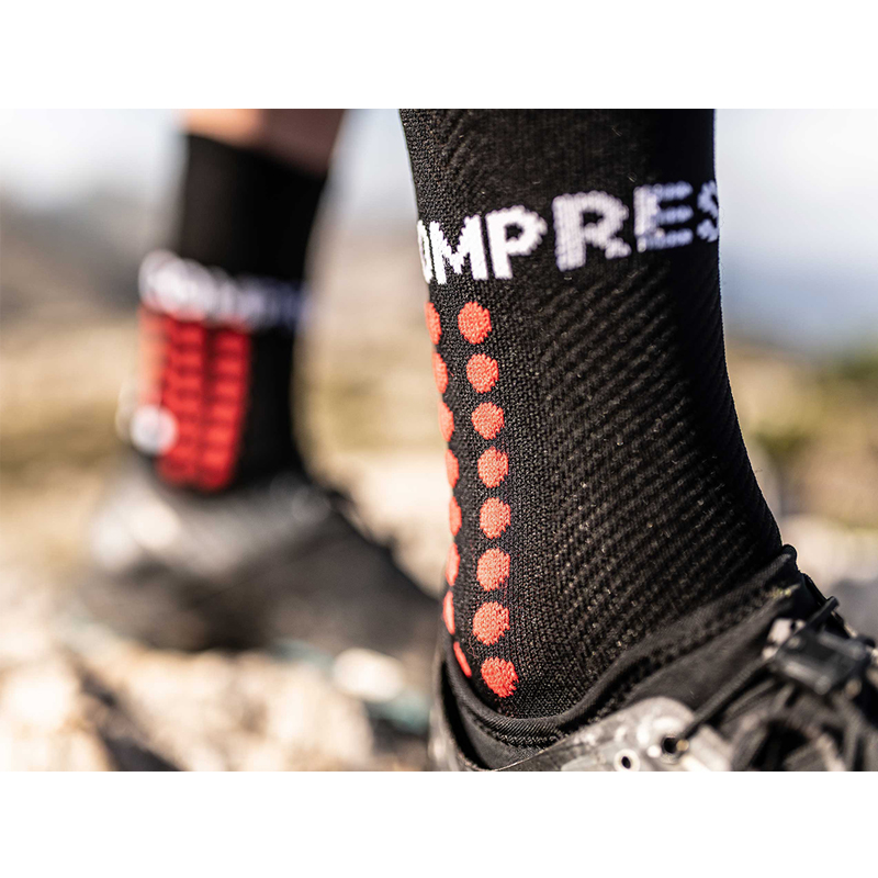 Emjay COMPRESSPORT ULTRA TRAIL SOCKS BLACK